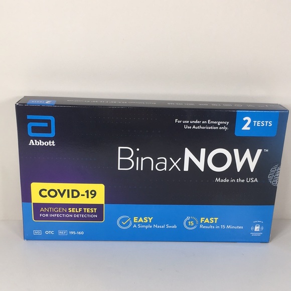 BinaxNow Other Binaxnow Covid Test Kit Contains Two Tests Poshmark